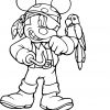 Coloriage Mickey Pirate Gratuit À Imprimer dedans Dessin Animé Coloriage A Imprimer