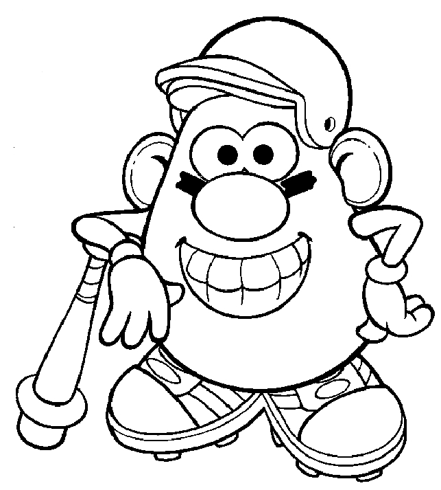 Coloriage Monsieur Patate #45139 (Films D&amp;#039;Animation à M À Colorier