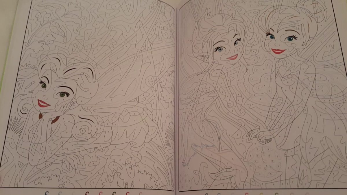 Coloriage Mystère Disney Les Grands Classique Tome 2 encequiconcerne Coloriages Mystères Grands Classiques Disney Best Of