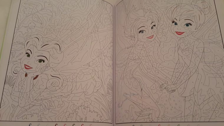 Coloriage Mystère Disney Les Grands Classique Tome 2 serapportantà Coloriage Mystere Tome 8,