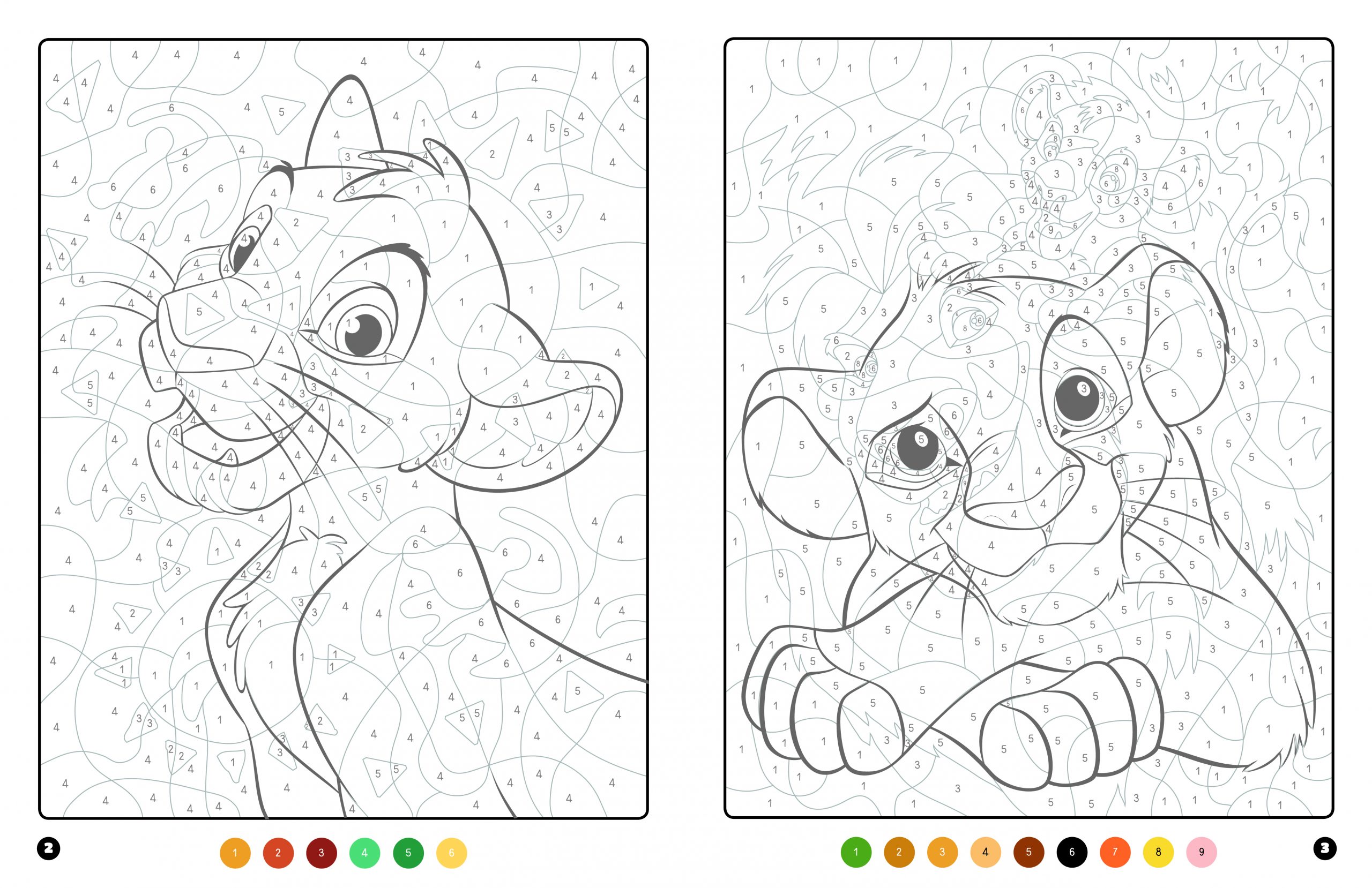 Coloriage Mystere Disney Roi Lion avec Coloriages Mystères Disney,