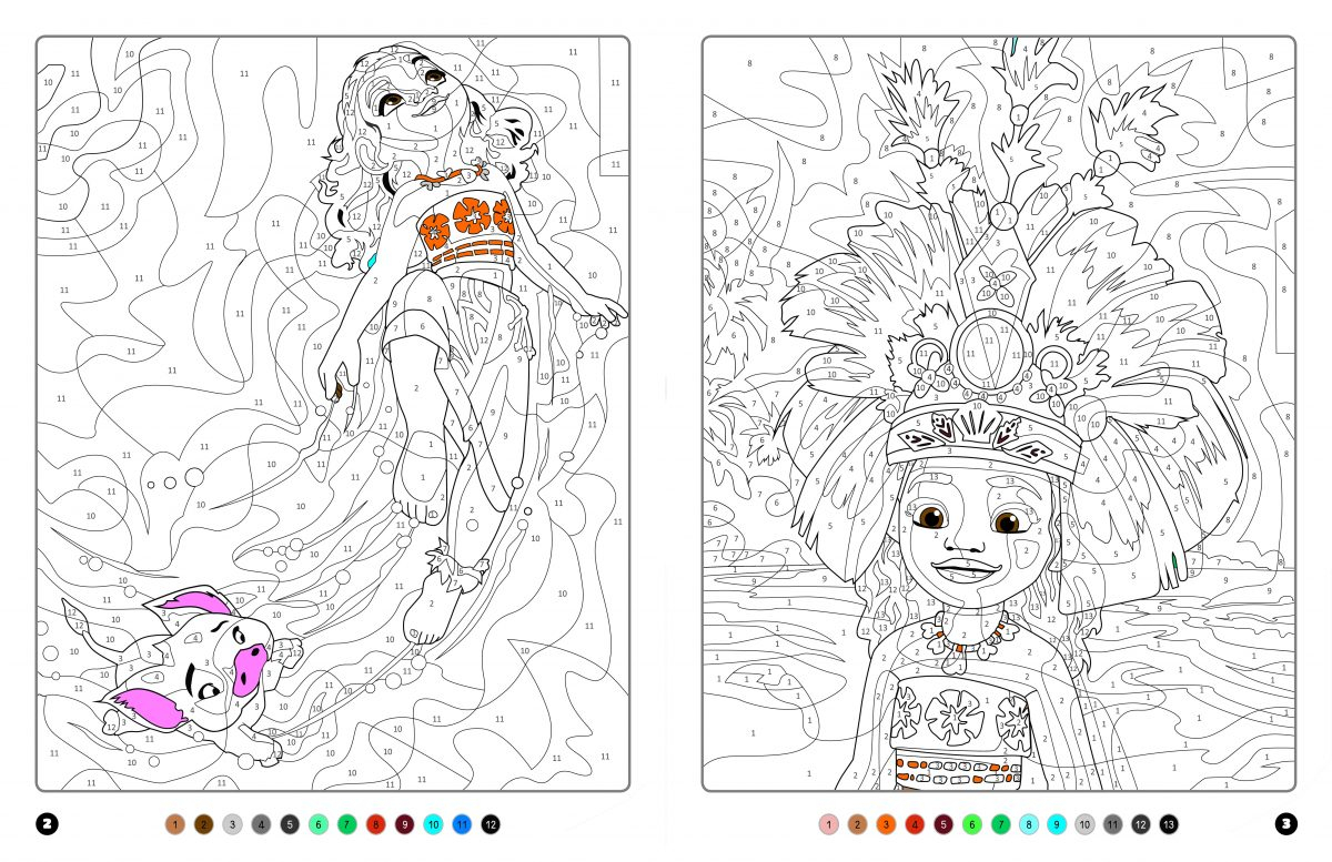 Coloriage Mystere Disney Trompe L Oeil : Coloriages encequiconcerne Coloriage Mystere Tome 7,