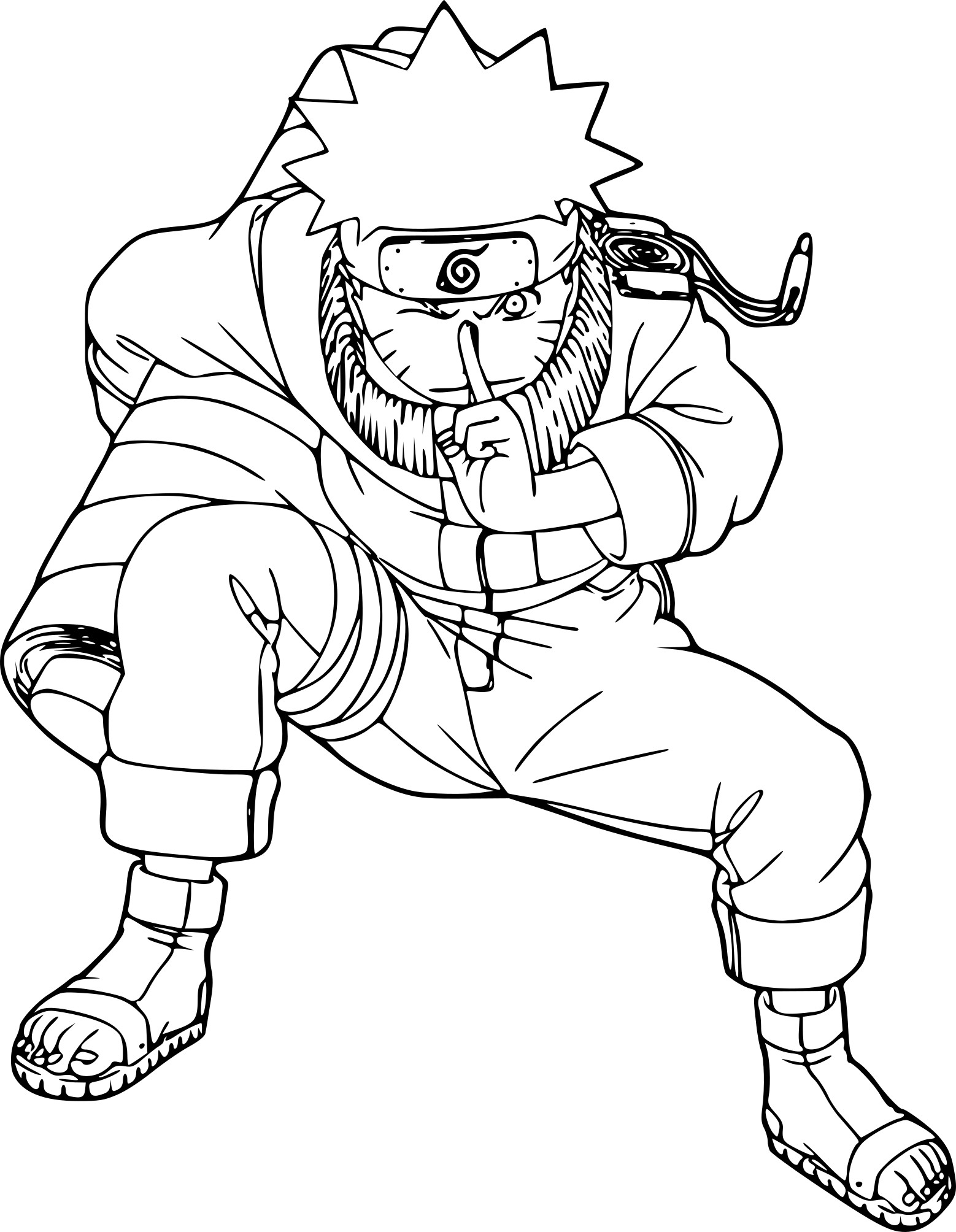 Coloriage Naruto Et Dessin À Imprimer dedans Coloriage À Imprimer,