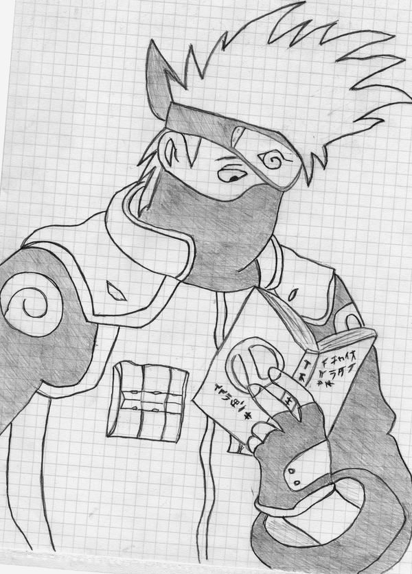 Coloriage Naruto Et Kakashi - Coloriages Gratuits à Coloriage Kakashi