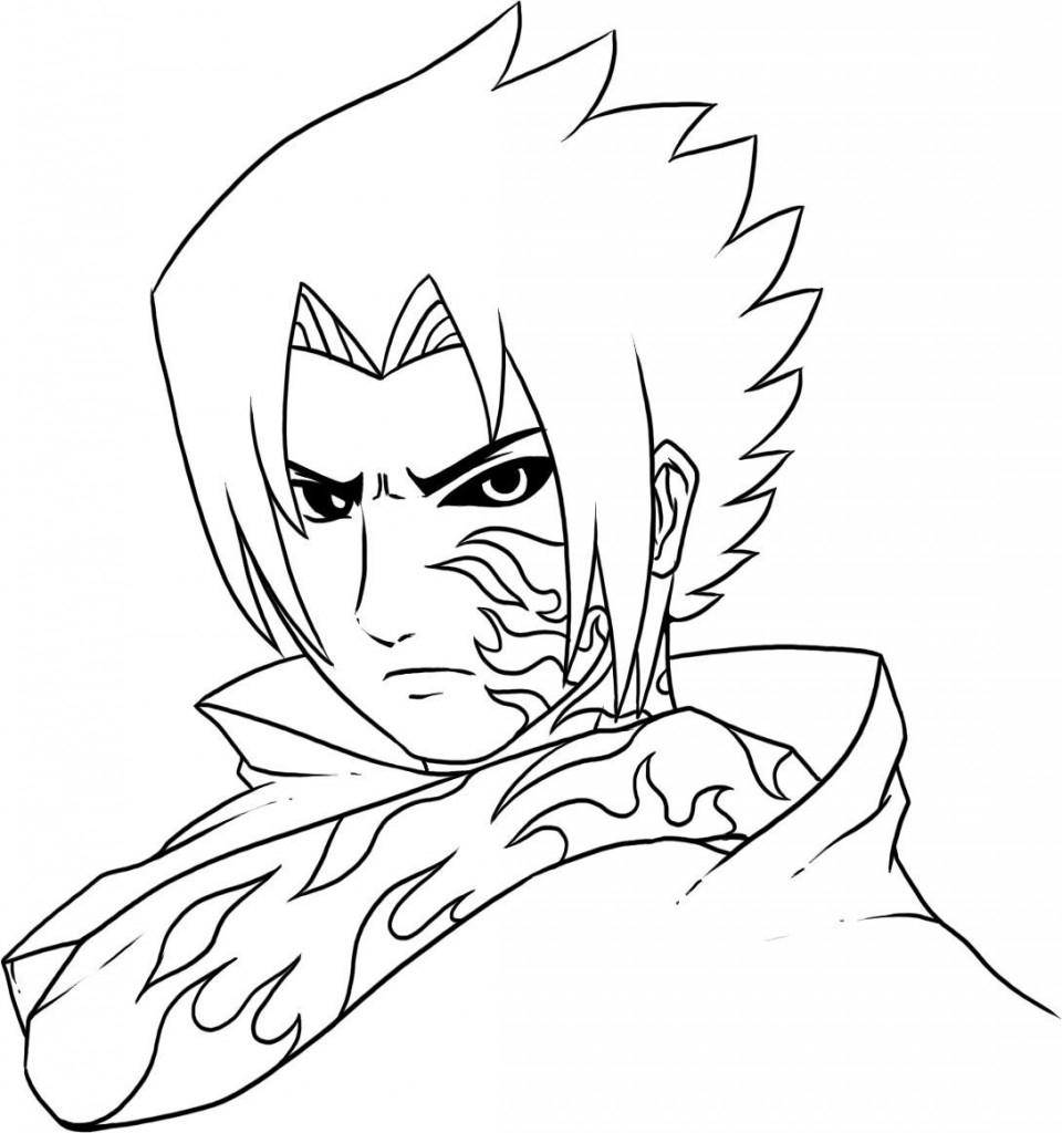 Coloriage Naruto Gratuit À Imprimer Gratuit À Imprimer Et avec Coloriage Naruto