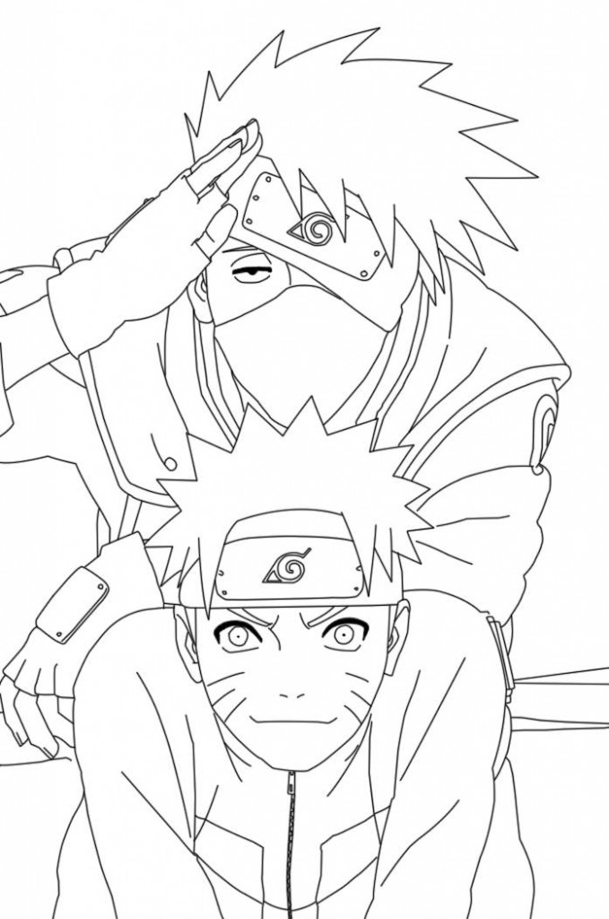 Coloriage Naruto Gratuit À Imprimer Gratuit À Imprimer Et concernant Coloriage Naruto Shippuden