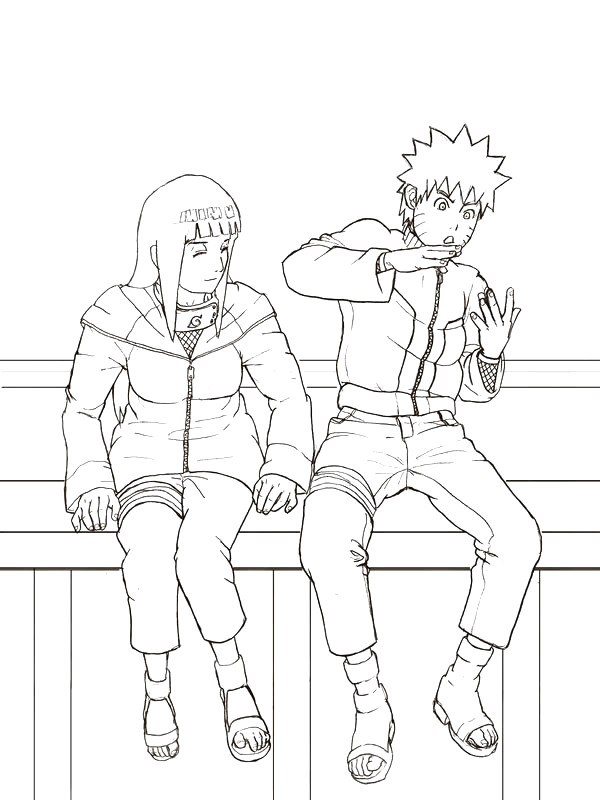 Coloriage Naruto Gratuit À Imprimer Liste 60 À 80 encequiconcerne Coloriage Naruto Facile,