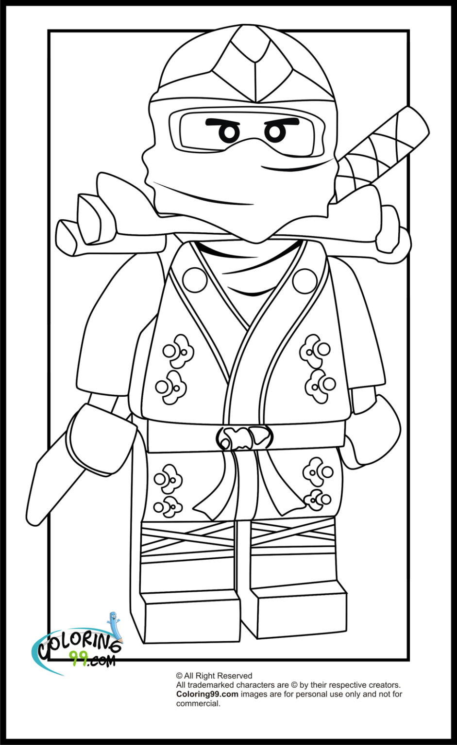 Coloriage Ninjago Saison 9  Arouisse.com