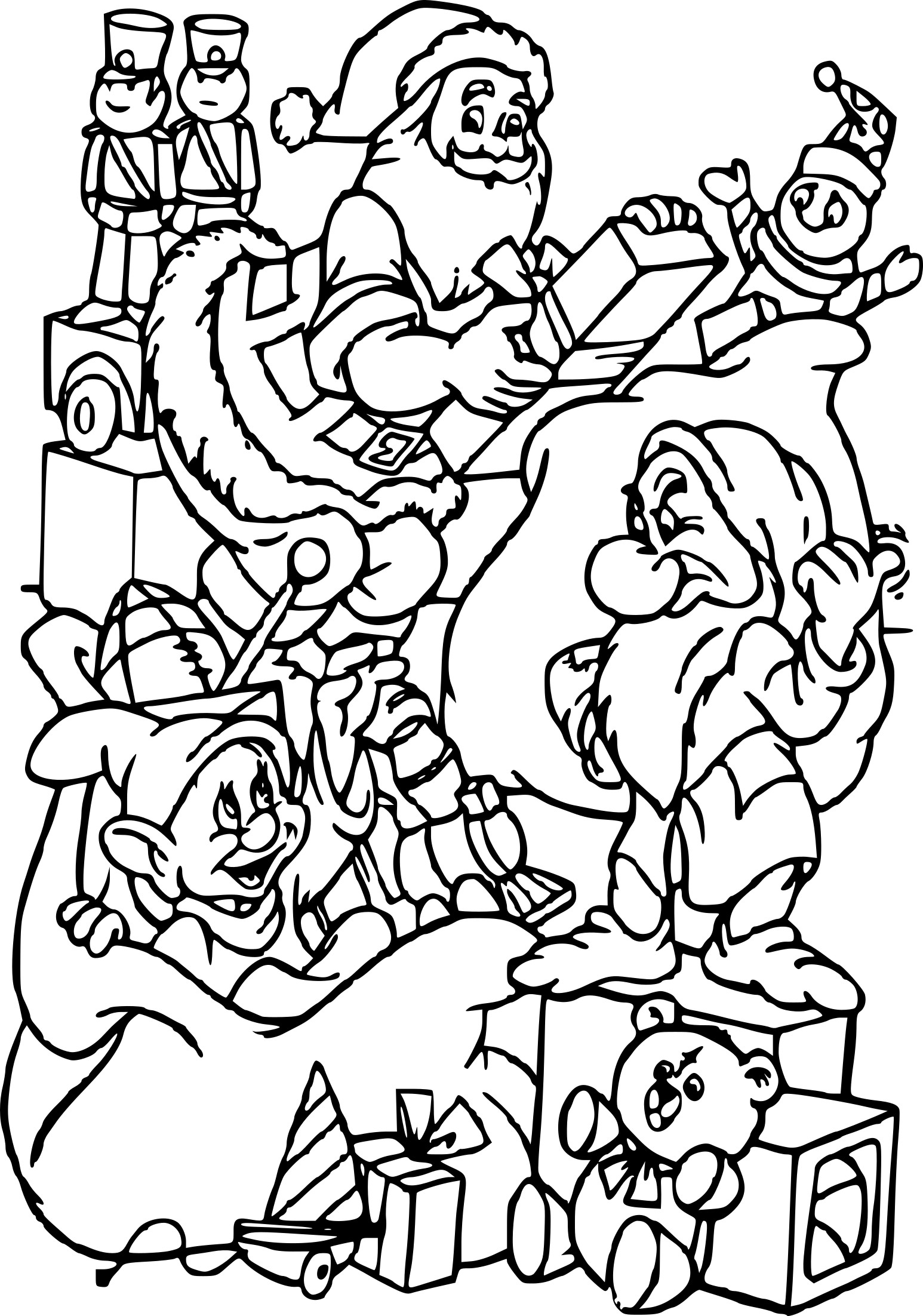 Coloriage Noel Disney À Imprimer concernant Coloriage Dessin À Dessiner