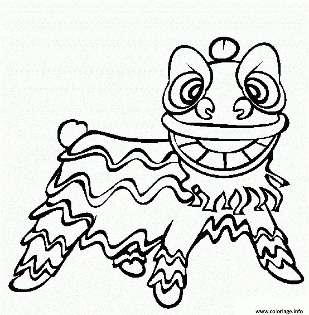 Coloriage Nouvel An Chinois Dragon Smile Dessin Nouvel An encequiconcerne Coloriage Dessin Chinois