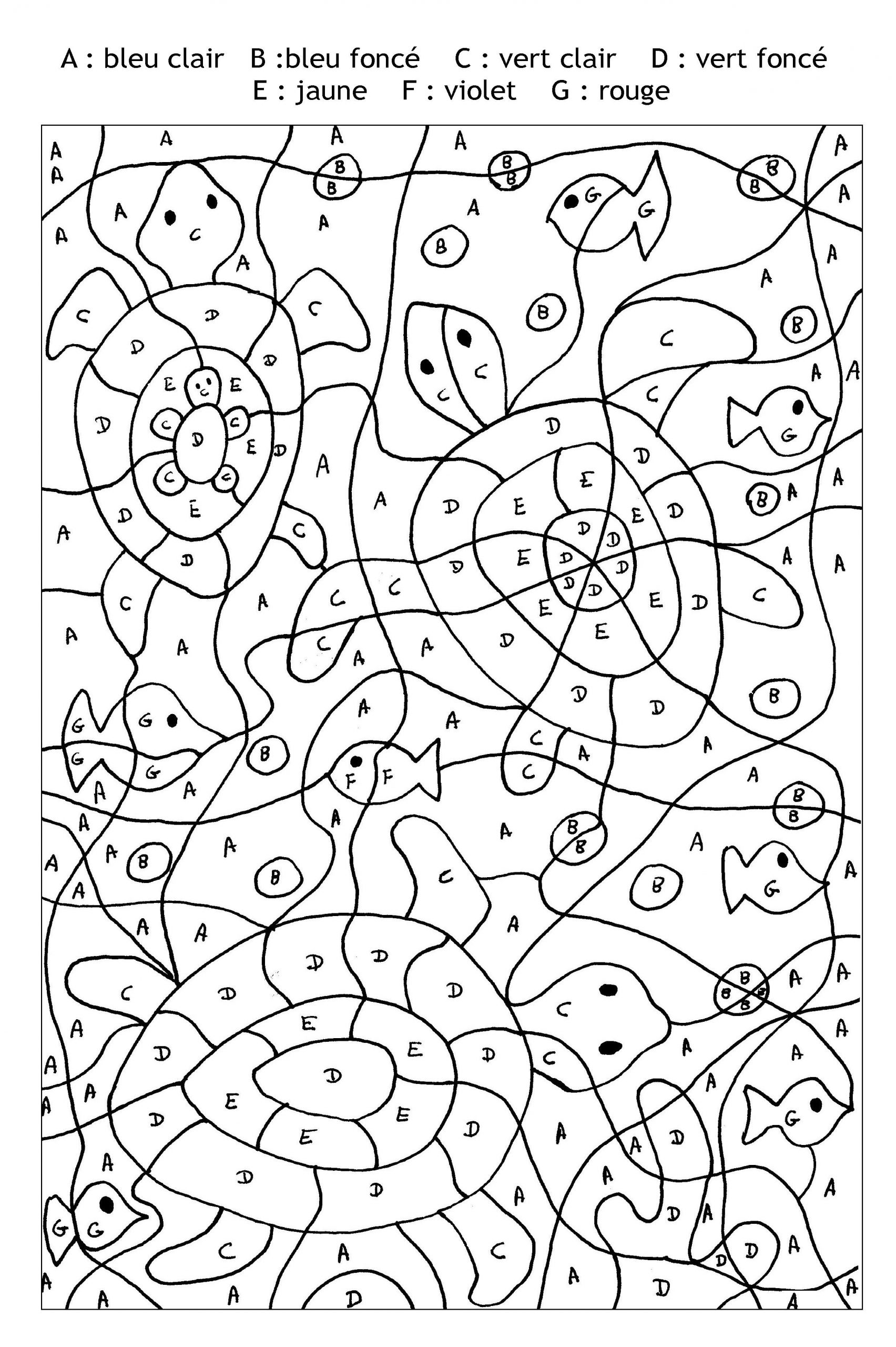 Coloriage Numerote Gratuit A Imprimer - Gratuit Coloriage dedans Dessin Pour Coloriage