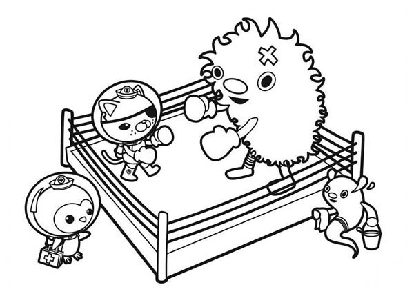 Coloriage Octonauts #40641 (Dessins Animés) - Album De destiné Coloriage Octonauts Gup S