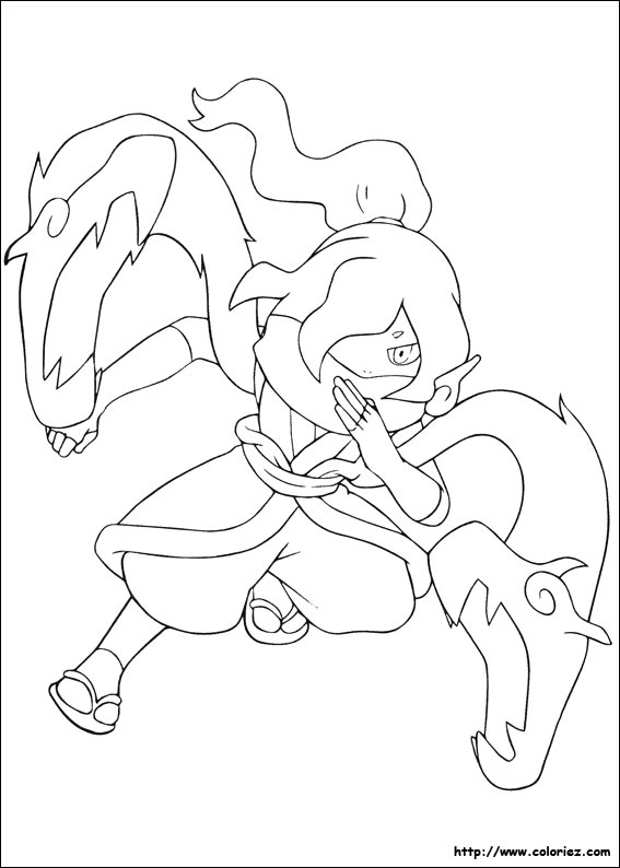 Coloriage - Octorgone à Dessin Coloriage Yokai Watch