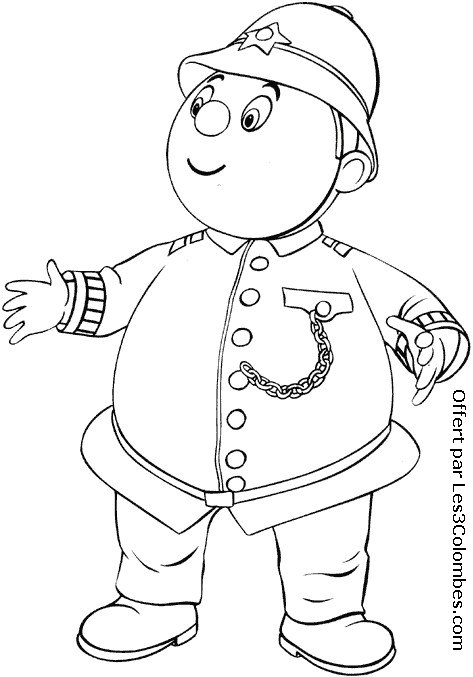 Coloriage Oui-Oui 02 - Coloriage En Ligne Gratuit Pour Enfant dedans Dessin 02