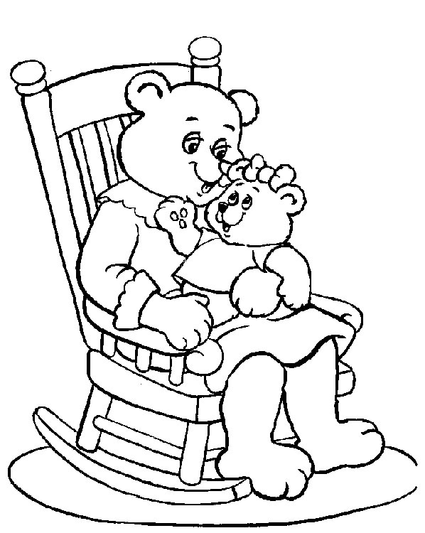 Coloriage Ours #12288 (Animaux) - Album De Coloriages avec Coloriage Ours,