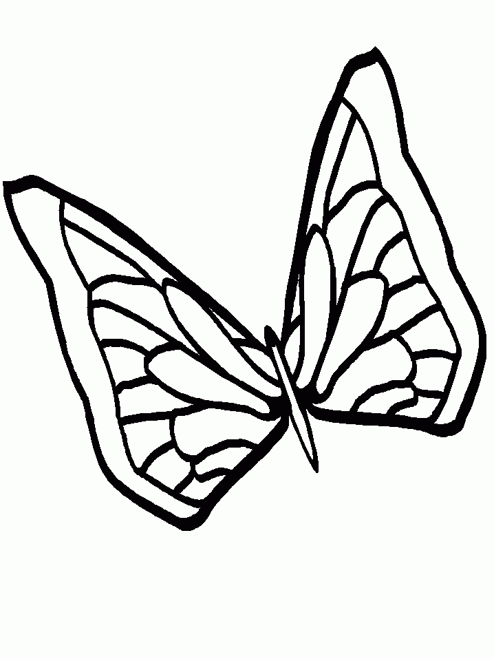 Coloriage Papillons 149 destiné Coloriage Dessin Papillon