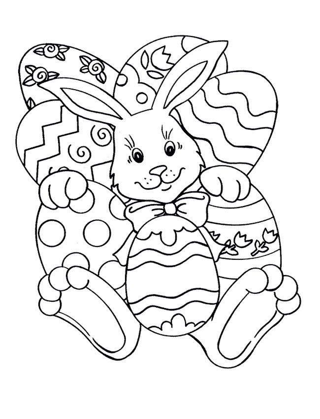 Coloriage Pâques En Ligne Dessin Gratuit À Imprimer tout Coloriage En Ligne,