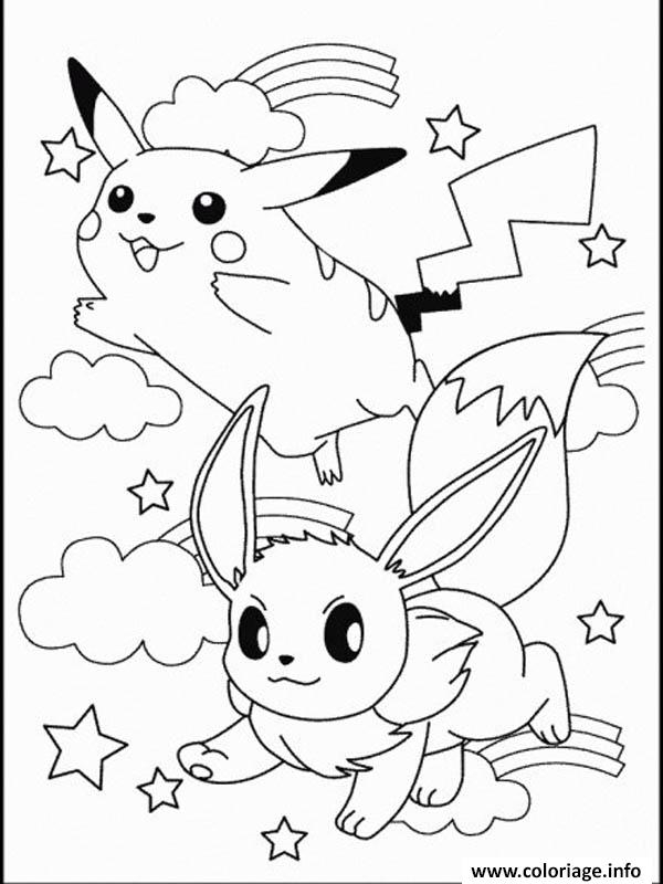 Coloriage Pikachu 164 Dessin Pikachu À Imprimer intérieur Coloriage Dessin Pikachu