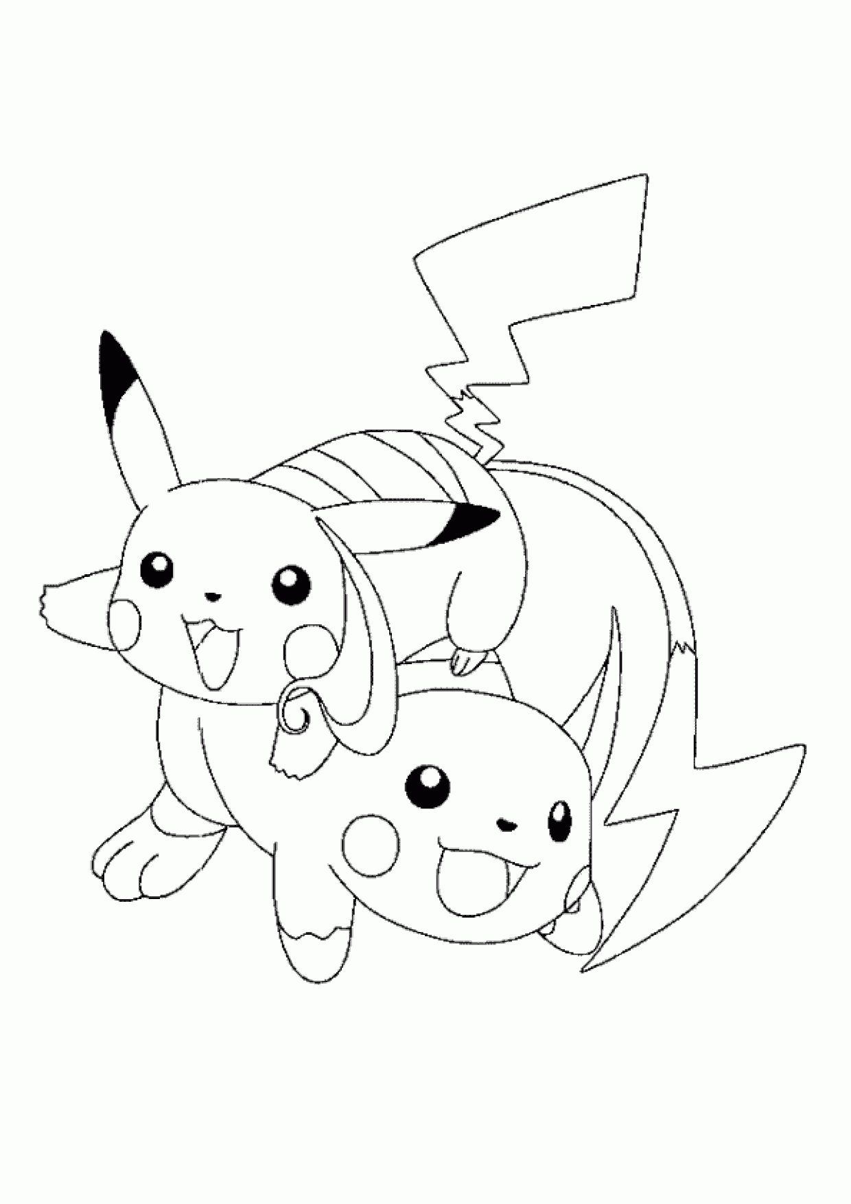 Coloriage Pikachu Pixel avec Coloriage Comment Dessiner Pikachu