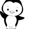 Coloriage Pingouin Facile À Imprimer encequiconcerne E.t Dessin Facile
