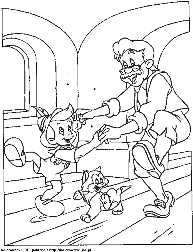 Coloriage Pinocchio #132244 (Films D'Animation) - Album De dedans Coloriage En Avant Disney