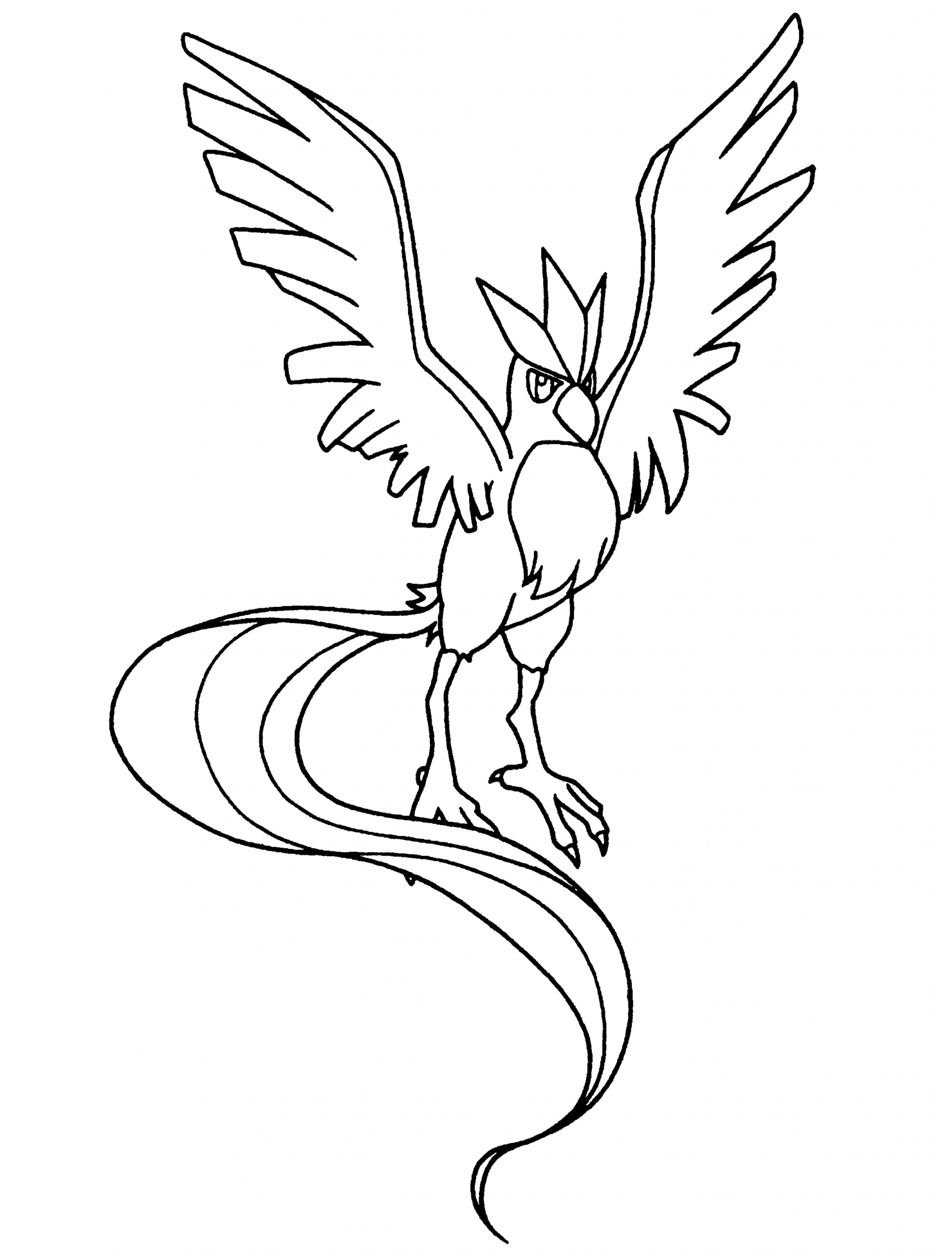 Coloriage Pokemon #24625 (Dessins Animés) - Album De concernant Coloriage Dessin Pokemon Zeraora