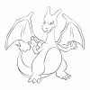 Coloriage Pokemon Dracaufeu : Comment Dessiner Dracaufeu intérieur Dracaufeu Y Coloriage