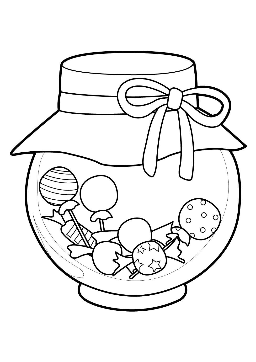 Coloriage Pot 40 - Coloriage Pots - Coloriages Divers avec C Coloriage