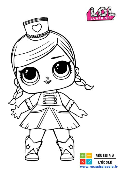 Coloriage Poupee Lol Gratuit | 19 Supers Dessins À Imprimer concernant Coloriage Lol,