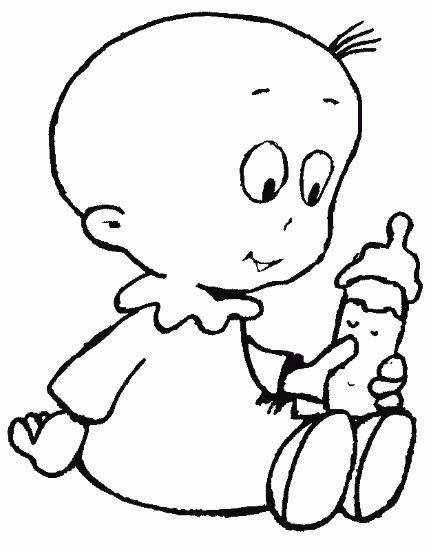 Coloriage Pour Bébé En Ligne - Tcbo encequiconcerne Dessins Animés Pour Bébé,