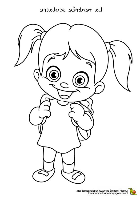 Coloriage Pour Fille De 6 Ans | Coloriage Fille, Jeux pour Dessin 6 Ans,