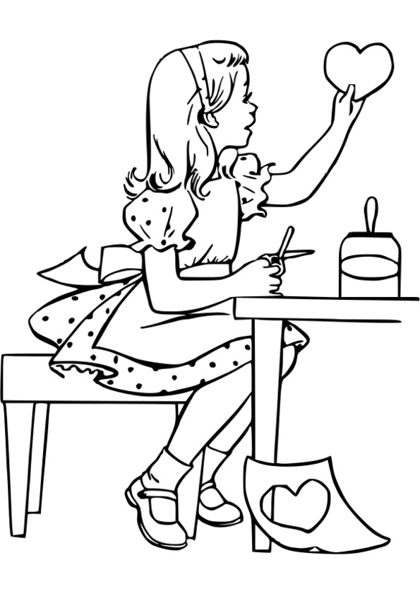 Coloriage Pour Fille - Klopeiner See intérieur Coloriage 9 Ans Garçon