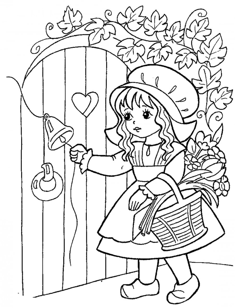 Coloriage Pour Les Enfants De 3-4 Ans. Imprimer En Ligne à Coloriage 3 Ans À Imprimer Gratuit Pdf