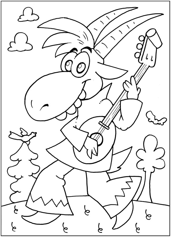 Coloriage Pour Les Enfants De 3-4 Ans. Imprimer En Ligne concernant Coloriage 3 Ans À Imprimer Gratuit Pdf