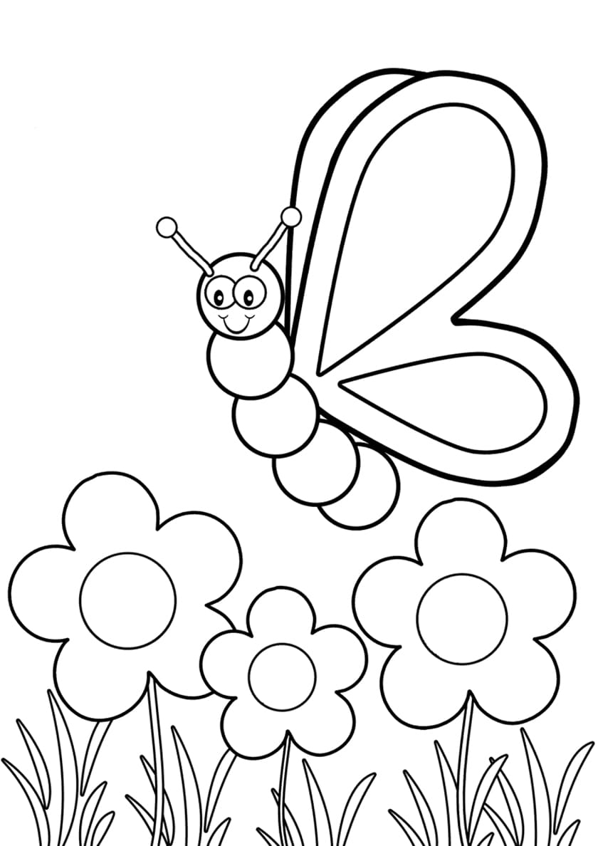 Coloriage Pour Les Enfants De 5 Ans. Imprimer Gratuitement avec Dessin 5 Ans,