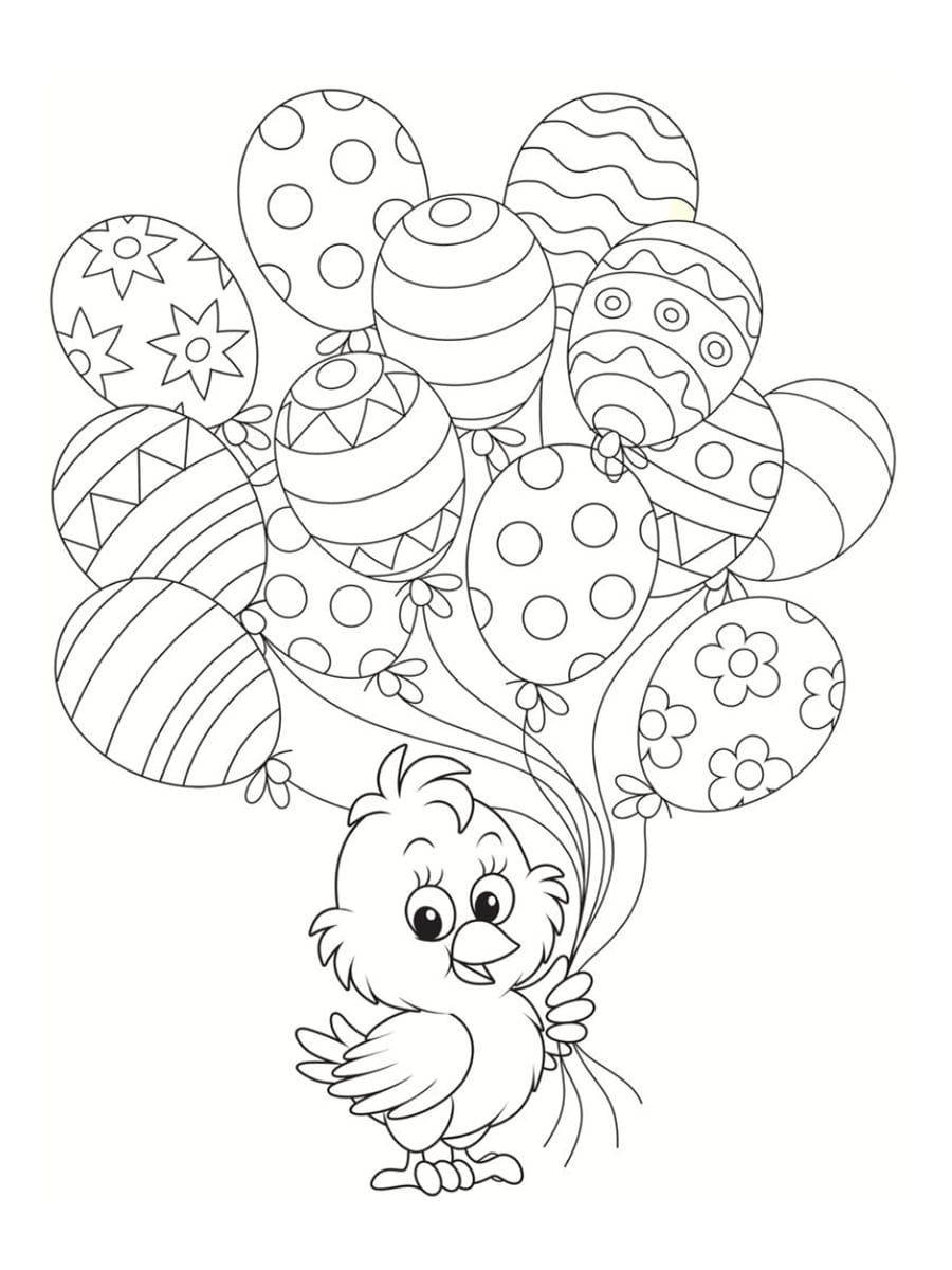 Coloriage Poussin : 30 Dessins À Imprimer Gratuitement à Coloriage Shopkins Dessin À Imprimer