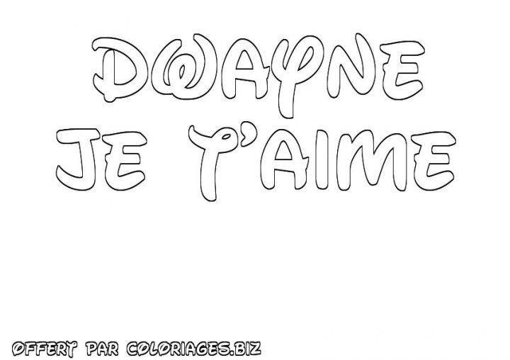 Coloriage Prénom | Coloriage Prenom, Coloriage, Prénom concernant Coloriage Je T&amp;#039;Aime Marraine