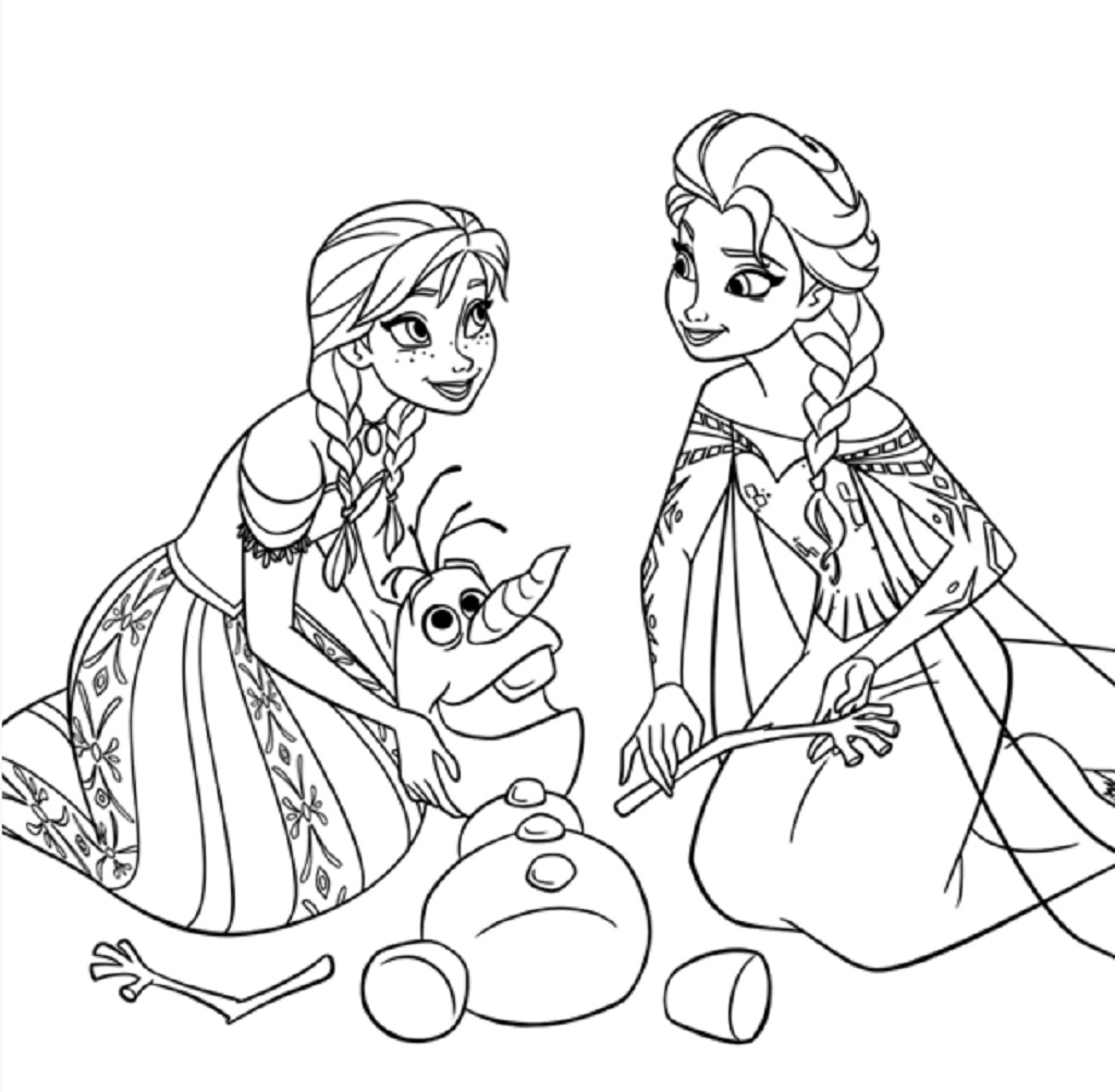 Coloriage Princesse À Imprimer (Disney, Reine Des Neiges, ) pour Coloriage De Princesse,