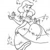 Coloriage Princesse À Imprimer (Disney, Reine Des Neiges, ) serapportantà Dessin 0 Colorier Princesse
