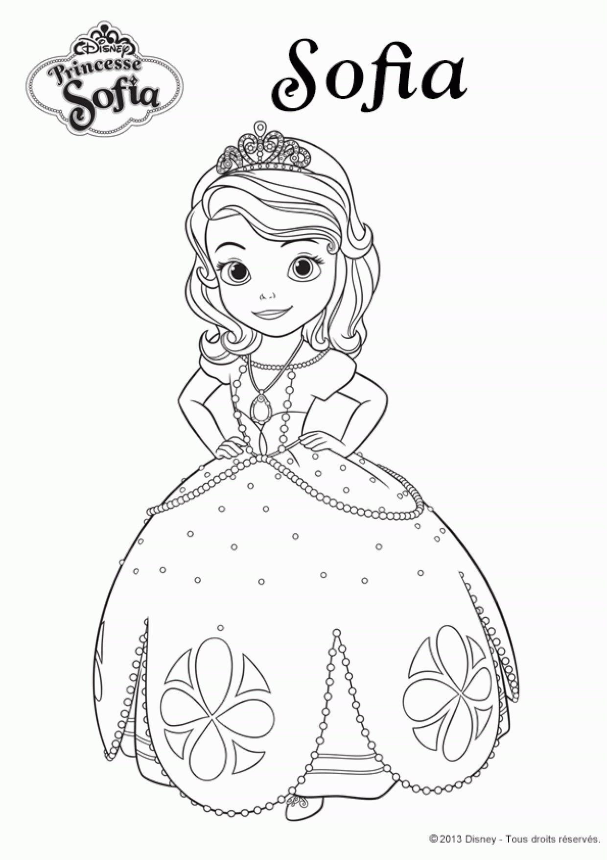 Coloriage Princesse » Vacances - Guide Voyage tout Imprimer Dessin Pour Coloriage