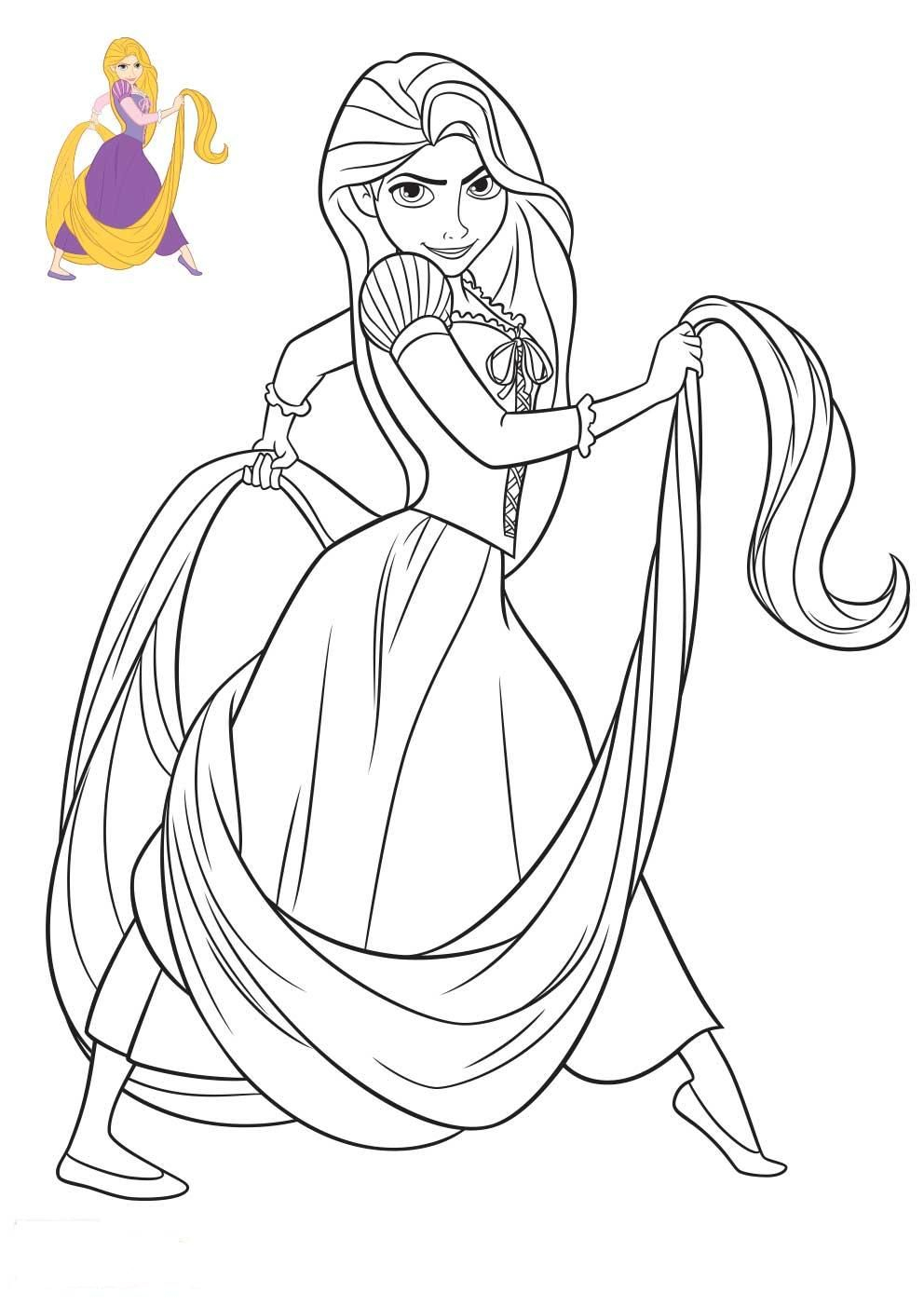 Coloriage Princesses Disney | Bilder Zum Ausmalen intérieur Coloriage 2 Ans Pdf