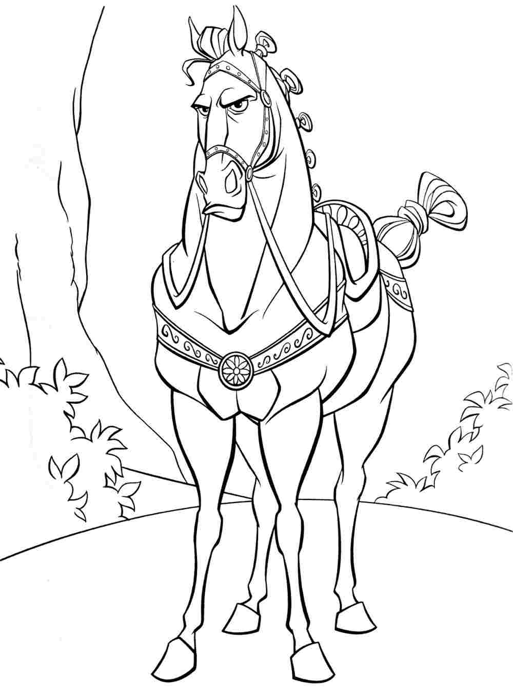 Coloriage Raiponce À Imprimer encequiconcerne Coloriage De Raiponce,