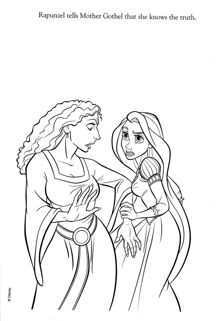 Coloriage Raiponce | Tangled Coloring Pages, Rapunzel dedans Coloriage Raiponce,