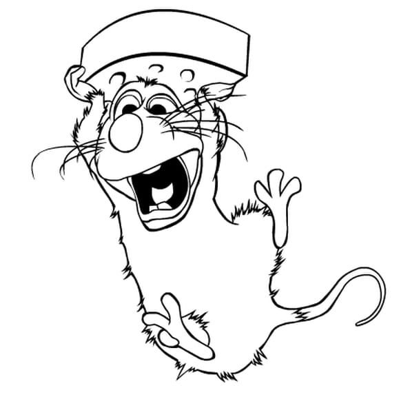 Coloriage Ratatouille En Ligne Gratuit À Imprimer concernant Coloriage Dessin Animé À Imprimer Gratuit