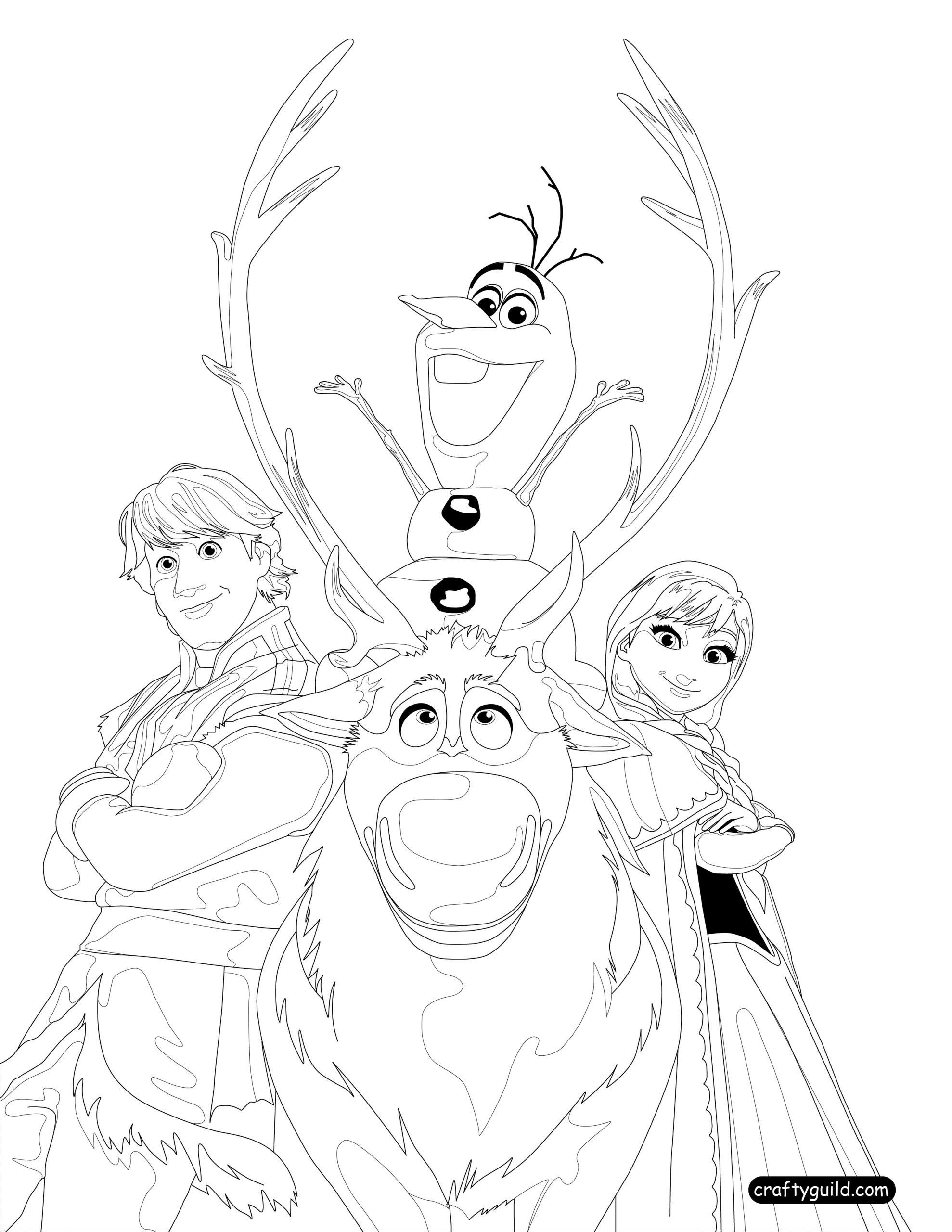 Coloriage Reine Des Neiges #71787 (Films D&amp;#039;Animation pour Dessin Reine Des Neiges