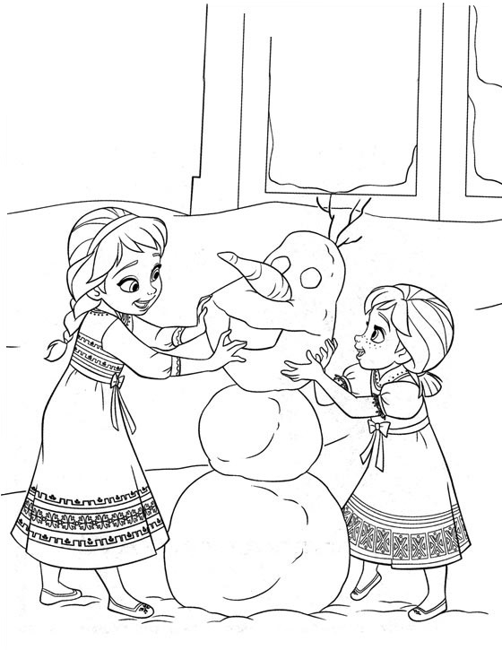 Coloriage Reine Des Neiges Pour Les 2 Ans Du Dessin Animé à Coloriage 2 Ans Pdf