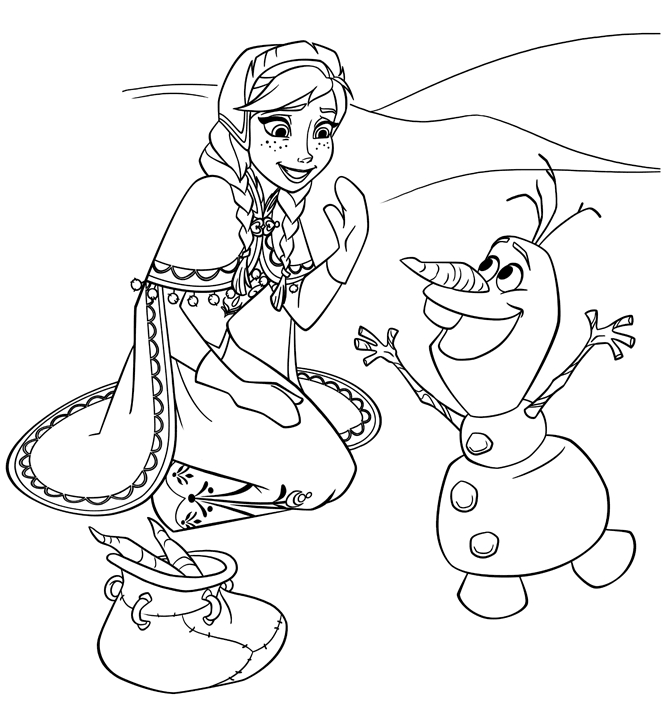 Coloriage Reine Des Neiges Pour Les 2 Ans Du Dessin Animé avec Dessin Coloriage Pdf