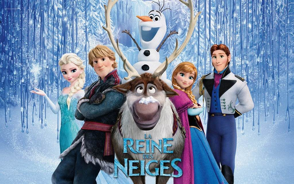 Coloriage Reine Des Neiges Pour Les 2 Ans Du Dessin Animé tout 2 Dessin Animé,