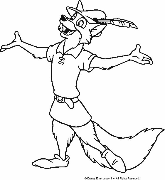 Coloriage Renard #15089 (Animaux) - Album De Coloriages encequiconcerne Coloriage Dessin Renard