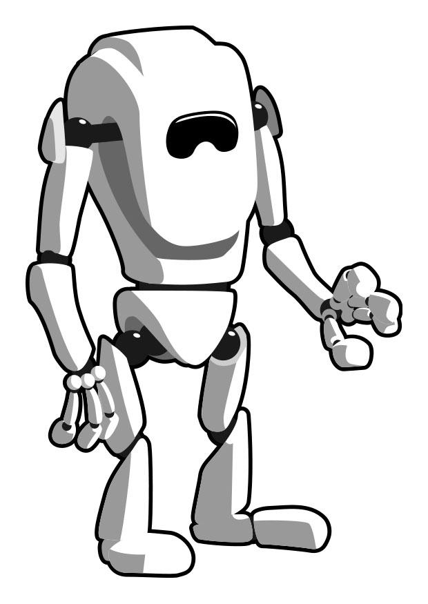 Coloriage Robot - Coloriages Gratuits À Imprimer - Dessin dedans Coloriage Robot